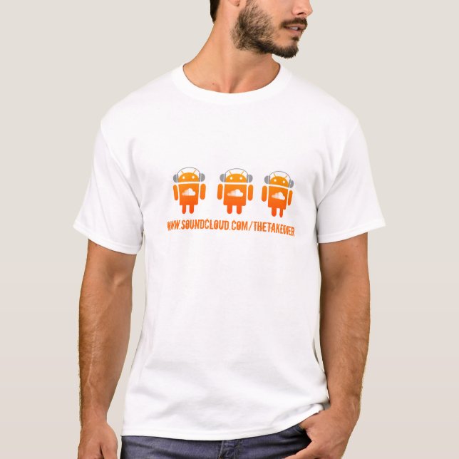 www.soundcloud.com/thetakeover T-Shirt (Front)