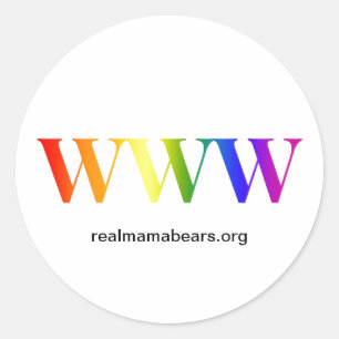 WWW Sticker