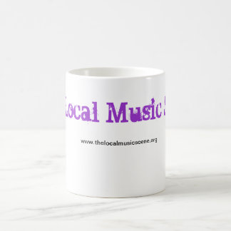 www.thelocalmusicscene.org, The Local Music Scene Coffee Mug