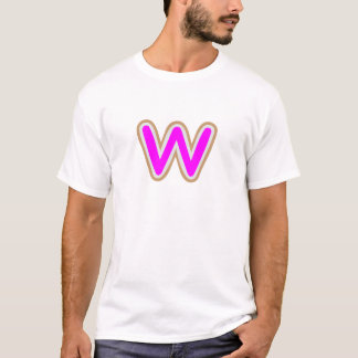 WWW XRAY ZZZ  YYY VVV ALPHABETS JEWELS ALPHA T-Shirt
