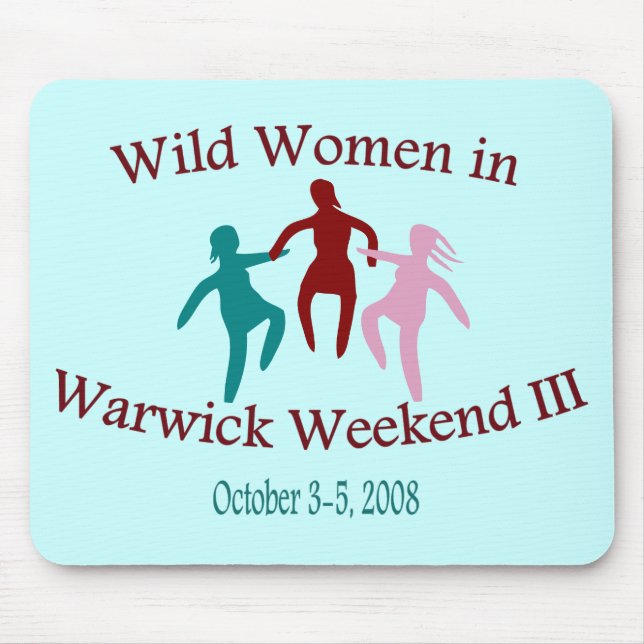 WWWW3 Mouse pad (Front)