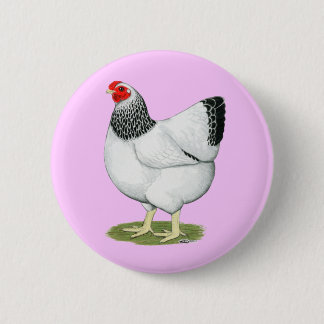 Wyandotte: Columbian Hen 6 Cm Round Badge