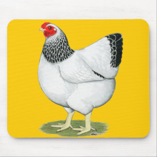 Wyandotte: Columbian Hen Mouse Pad
