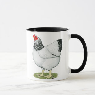 Wyandotte:  Columbian Hen Mug