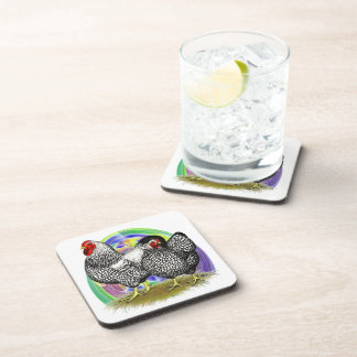 Wyandotte: Easter Egg Pair Coaster