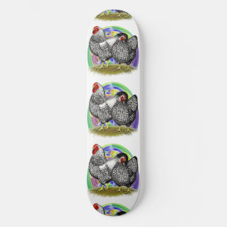 Wyandotte: Easter Egg Pair Skateboard