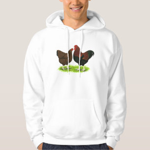 Wyandotte:  Partridge Pair Hoodie