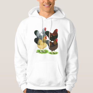 Wyandotte: Rooster Assortment Hoodie