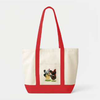 Wyandotte: Rooster Assortment Tote Bag