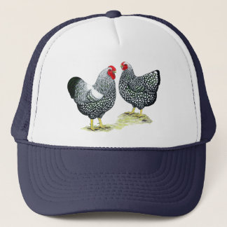 Wyandottes Silver-laced Pair Trucker Hat