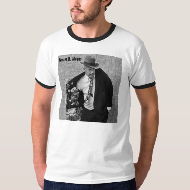 Wyatt B. Muggs T-Shirt (Front)
