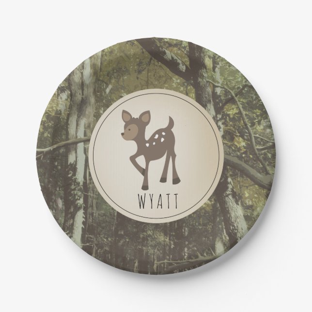 Wyatt Deer Plate Camo 2 (Front)