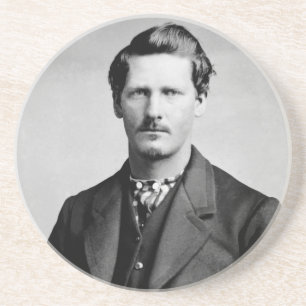 Wyatt Earp American West Lawmen Tombstone Coaster