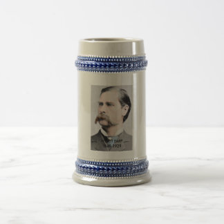 Wyatt Earp Commemerative Beer Stein