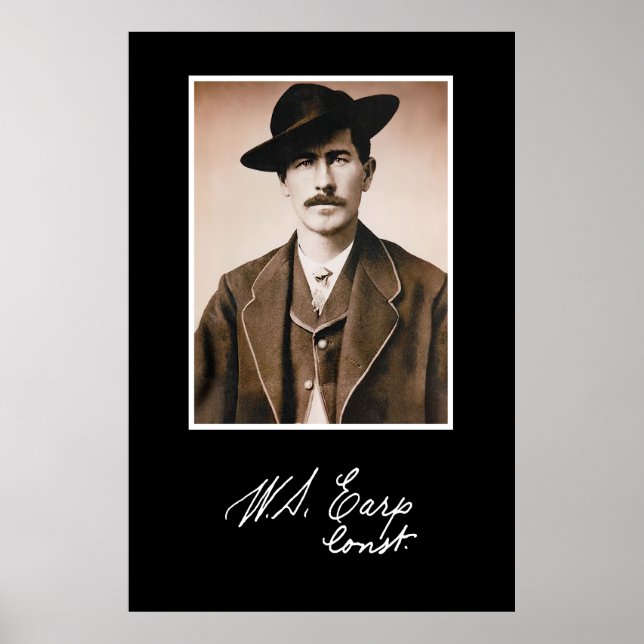 Wyatt Earp Constable in His Prime  Poster (Front)
