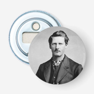 Wyatt Earp: Lawman, Gunfighter, Saloon Keeper Bottle Opener