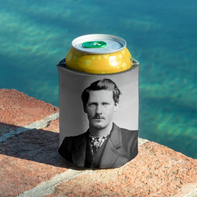 Wyatt Earp: Lawman, Gunfighter, Saloon Keeper Can Cooler (In Situ Pool)