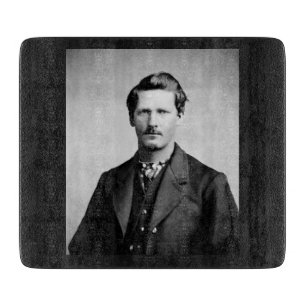 Wyatt Earp: Lawman, Gunfighter, Saloon Keeper Cutting Board