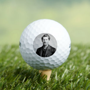 Wyatt Earp: Lawman, Gunfighter, Saloon Keeper Golf Balls