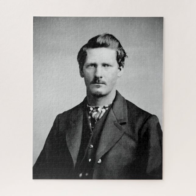 Wyatt Earp: Lawman, Gunfighter, Saloon Keeper Jigsaw Puzzle (Vertical)