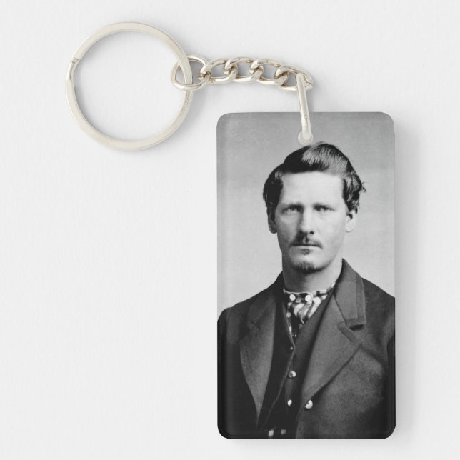 Wyatt Earp: Lawman, Gunfighter, Saloon Keeper Key Ring (Front)