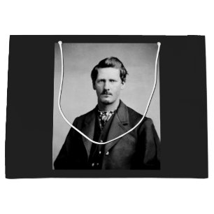 Wyatt Earp: Lawman, Gunfighter, Saloon Keeper Large Gift Bag