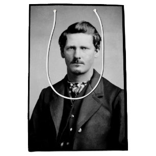 Wyatt Earp: Lawman, Gunfighter, Saloon Keeper Medium Gift Bag