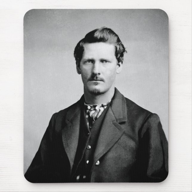 Wyatt Earp: Lawman, Gunfighter, Saloon Keeper Mouse Pad (Front)