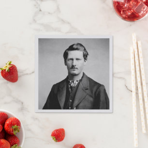 Wyatt Earp: Lawman, Gunfighter, Saloon Keeper Napkin