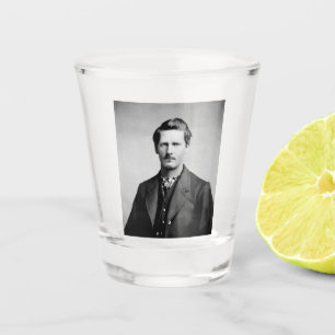 Wyatt Earp: Lawman, Gunfighter, Saloon Keeper Shot Glass