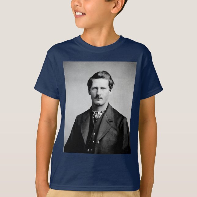 Wyatt Earp: Lawman, Gunfighter, Saloon Keeper T-Shirt (Front)