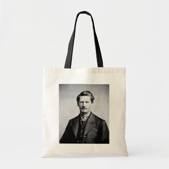 Wyatt Earp: Lawman, Gunfighter, Saloon Keeper Tote Bag (Front)