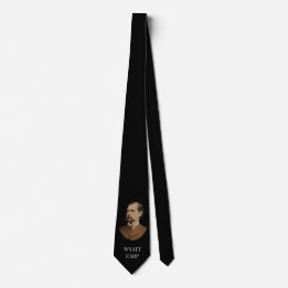 Wyatt Earp ⚖️ Lawman Marshall Old Tombstone Tie