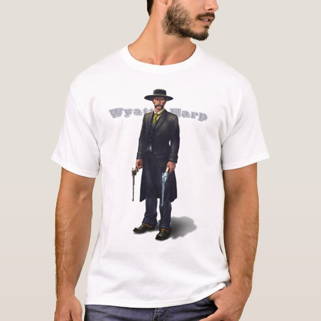 Wyatt Earp T-Shirt (Front)