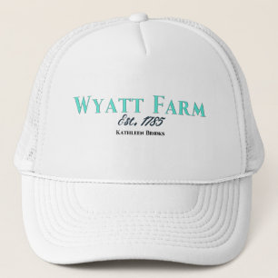 Wyatt Farm Trucker Hat
