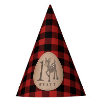 Wyatt hat Deer Plaid