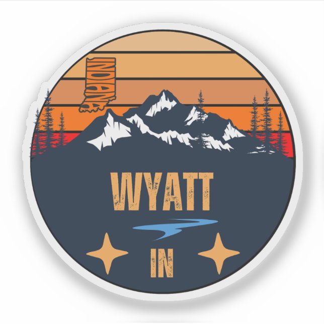 Wyatt, Indiana (Front)