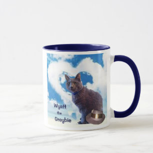 Wyatt the Greybie "Dreams Do Come True" Mug