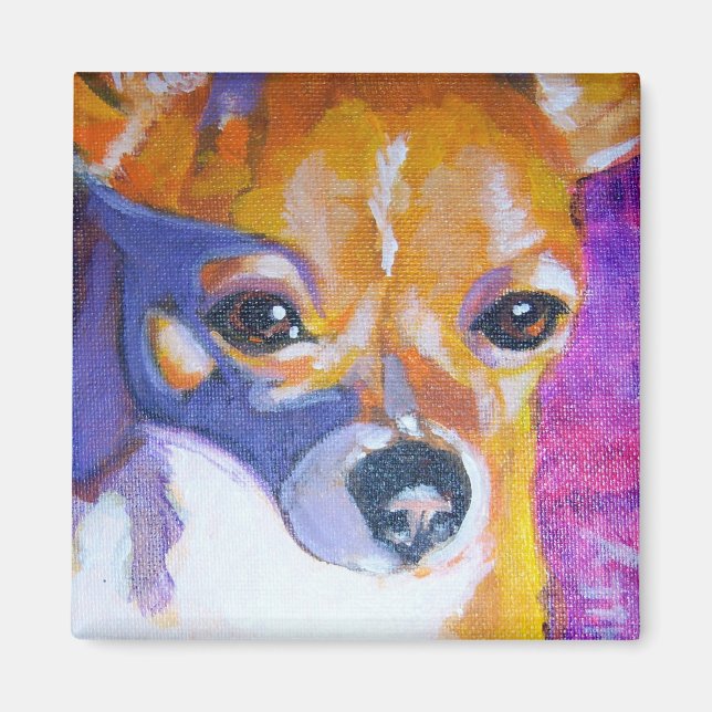 Wyatt's Chanel Magnet (Front)