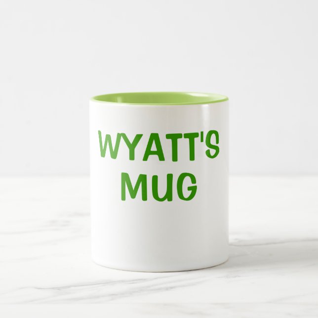 WYATT'S MUG (Center)