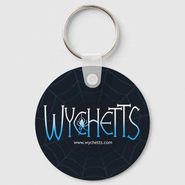 Wychetts Key Chain- Logo Ring (Front)