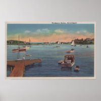 Wychmere Harbour Scene
