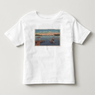 Wychmere Harbour Scene Toddler T-Shirt