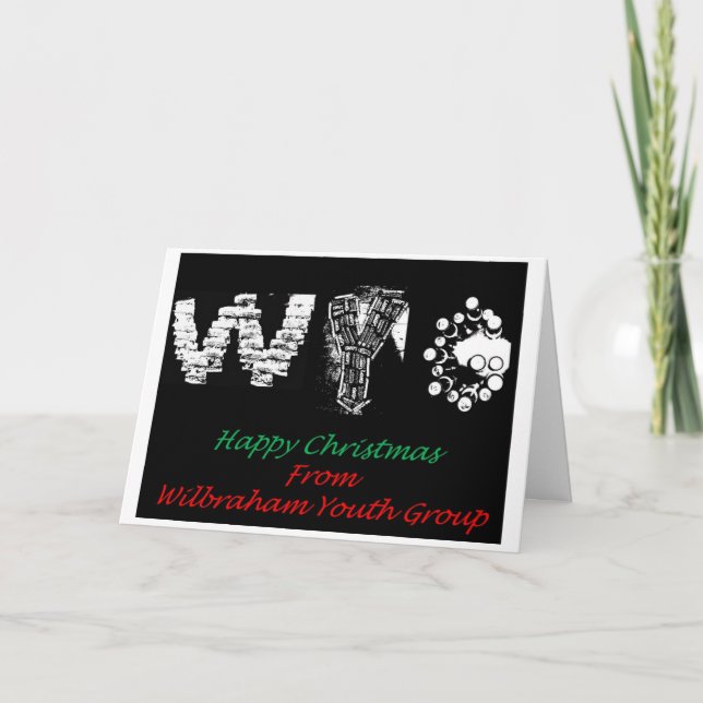 WYG Xmas 2013 - Design 1 Holiday Card (Front)