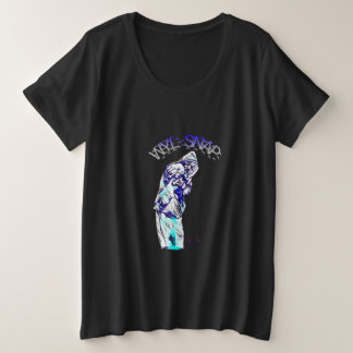 Wyl Snap Plus Size T-Shirt