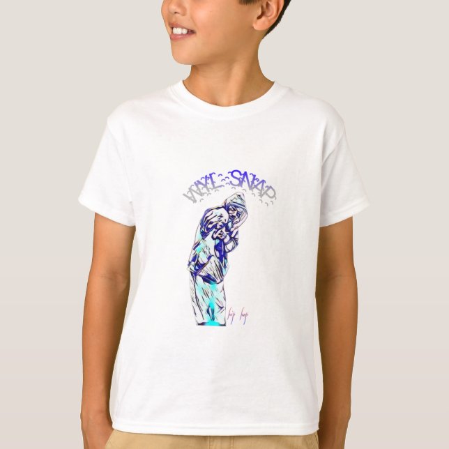 Wyl Snap T-Shirt (Front)