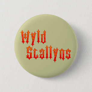 Wyld Stallyns 6 Cm Round Badge