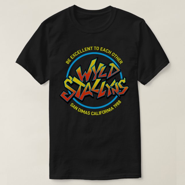 Wyld Stallyns T-Shirt (Design Front)