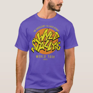 Wyld Stallyns World Tour 1989 vintage T-Shirt