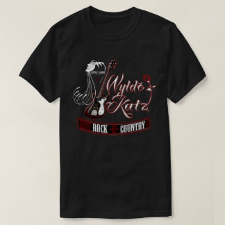 Wylde Katz Band Hot Rockin' T-shirt